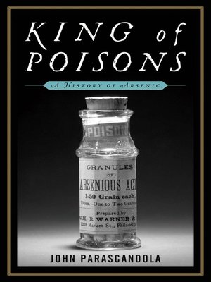 cover image of King of Poisons